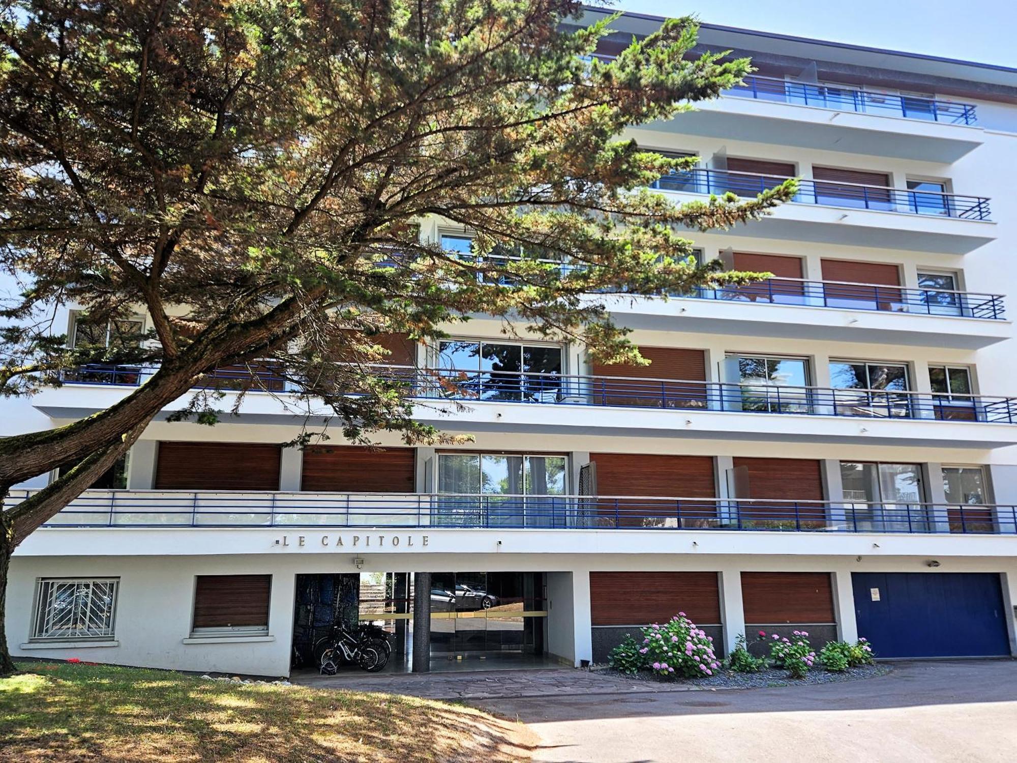 Le Capitole - Studio Plage Benoit Dans Residence Face Mer La Baule Eksteriør billede