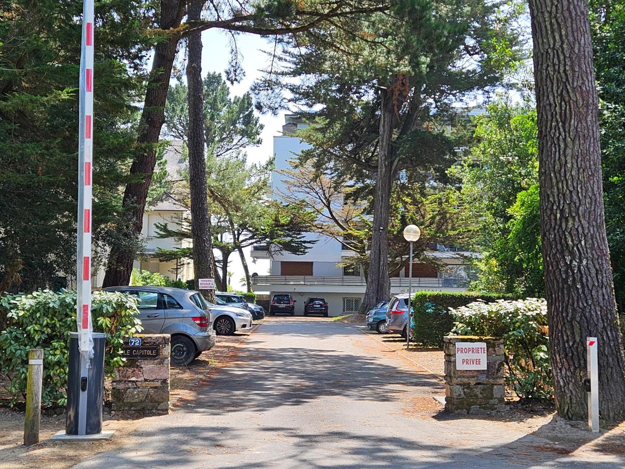 Le Capitole - Studio Plage Benoit Dans Residence Face Mer La Baule Eksteriør billede
