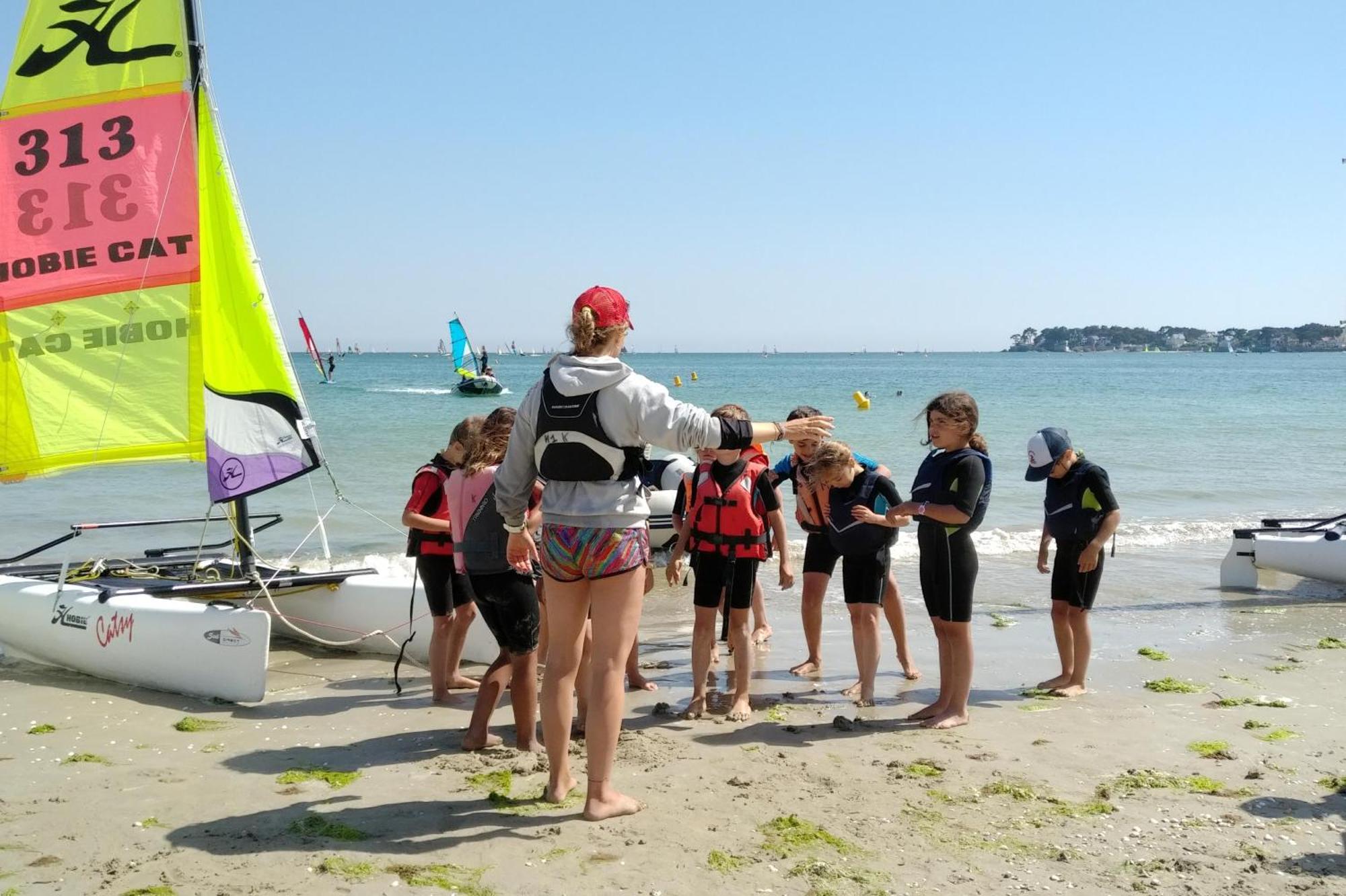 Le Capitole - Studio Plage Benoit Dans Residence Face Mer La Baule Eksteriør billede