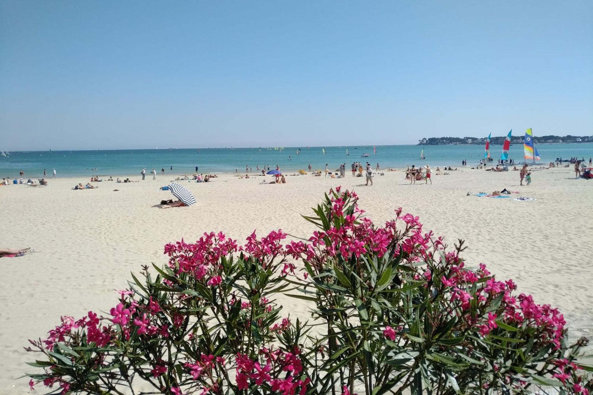 Le Capitole - Studio Plage Benoit Dans Residence Face Mer La Baule Eksteriør billede