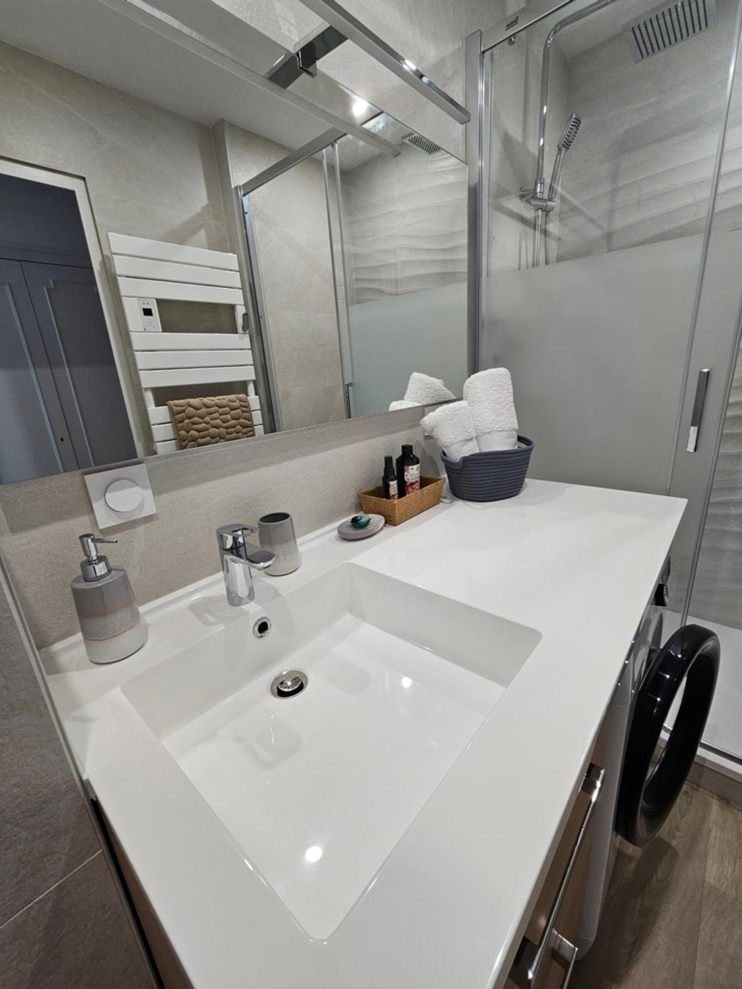 Le Capitole - Studio Plage Benoit Dans Residence Face Mer La Baule Værelse billede