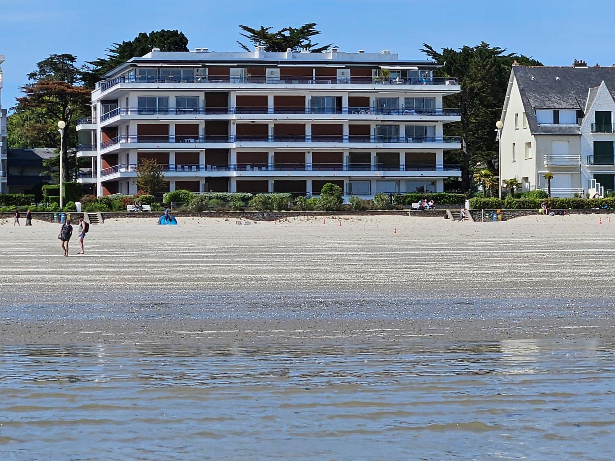Le Capitole - Studio Plage Benoit Dans Residence Face Mer La Baule Eksteriør billede